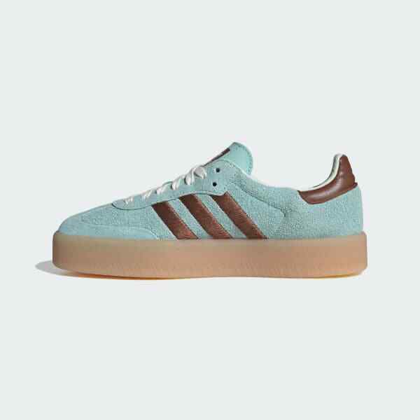 adidas Originals Women's Samba OG レオパード adidas Originals Women's Samba OG 