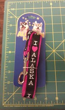 Alaska Pet Gear Dog Leash I heart Alaska for Large / Xlarge dog I Love Alaska