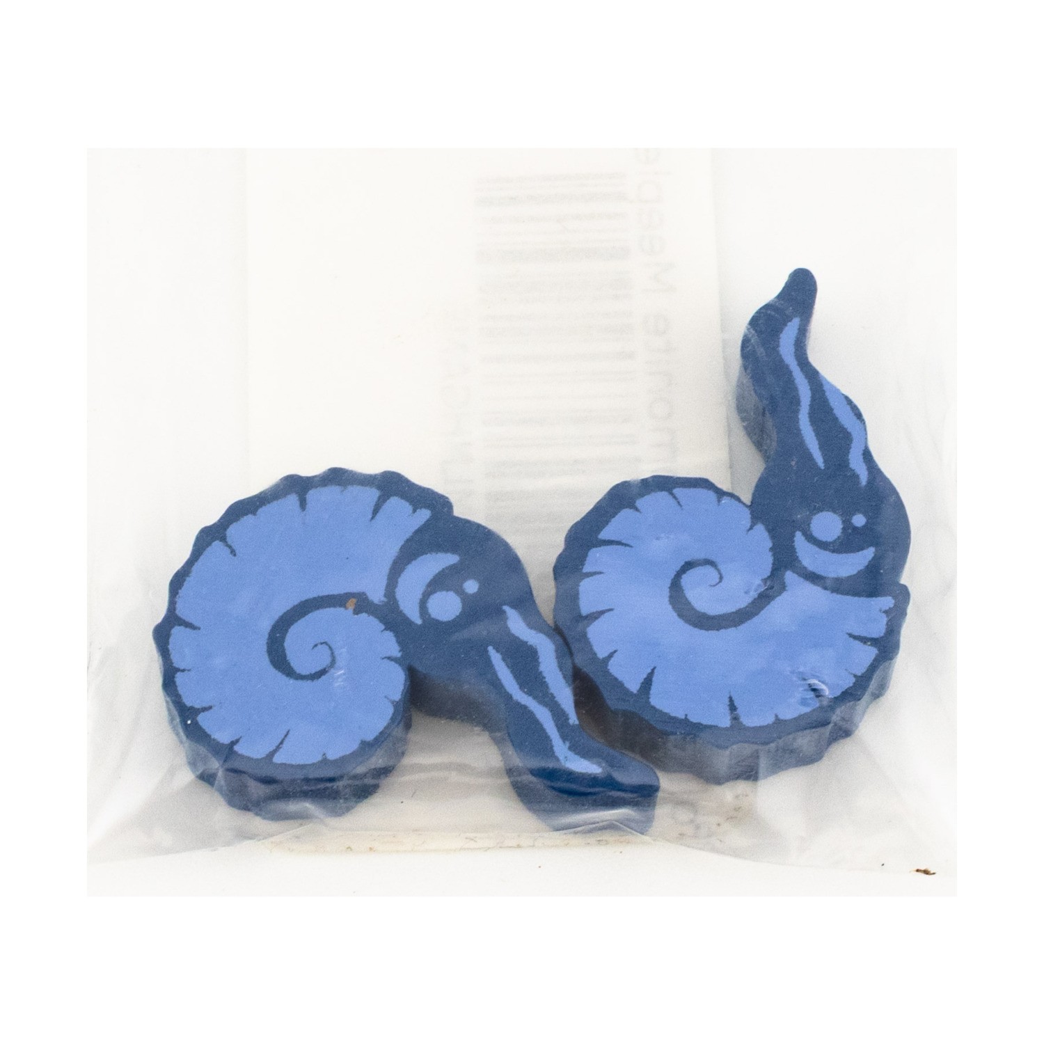 Ninth Haven Board Game Dinogenics - Controlled Chaos Ammonite Meeple Set Box NM