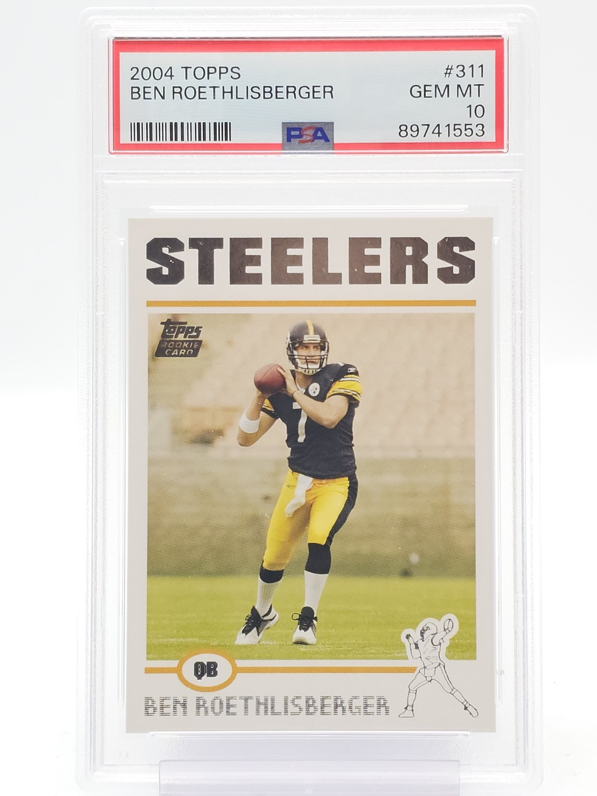 Ben Roethlisberger Topps #311 Base