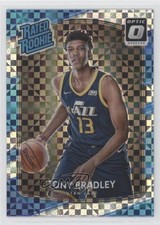 2017 Panini Donruss Optic Rated Rookie Checkerboard Prizm Tony Bradley #173 jh0