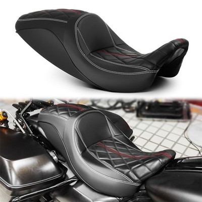 For Harley Electra Glide Ultra Classic FLHTCU 2008-2019 Gel Softer Seat Backrest