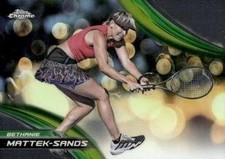 2025 Topps Chrome Bethanie Mattek-Sands 251