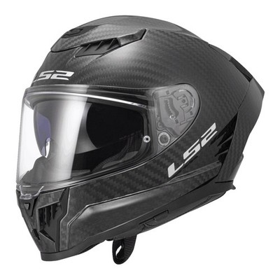 LS2 FF807 Dragon MOTORCYCLE HELMET 6K Matte Carbon 06 Size Medium