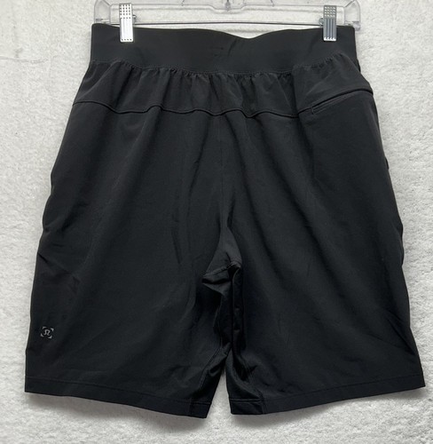 Lululemon Mens Size S Black Zeroed In Athletic Linerless Shorts (J10) - Picture 2 of 5