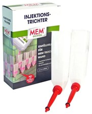 MEM Trockene Wand Injektionstrichter 6 Stück