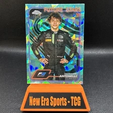 2024 Topps Chrome sapphire F-1 - Aqua  Refractor #22 Andrea Kimi Antonelli 11/99