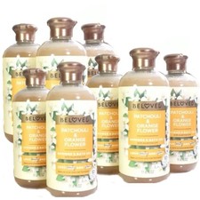 LOT of 8 Beloved Patchouli And Orange Flower Shower  Bath Gels 11.8 oz.