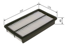 Luftfilter BOSCH F 026 400 495 Filtereinsatz für MAZDA CX ER GG MPS Turbo GG3P