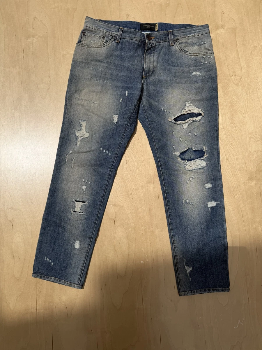 Dolce&Gabbana Regular Jeans Men's 46 Size for sale | eBay