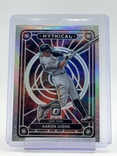 2022 DONRUSS OPTIC MYTHICAL HOLO PRIZM AARON JUDGE #MTH-15 YANKEES Q2277