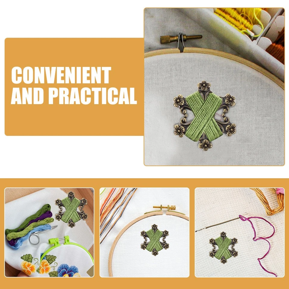 2 Pcs Sewing Thread Storage Box Embroidery Organiser Threads Organizer - Image 3 of 4