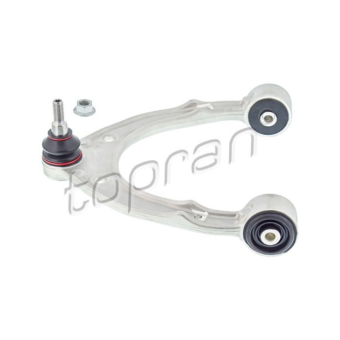 Bras de suspension avant pour Audi Q7 reference 7L8407021 en aluminium