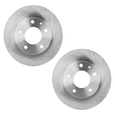 Rear Disc Brake Rotors For 2001-2003 Mazda Protege With Rear Disc Brake