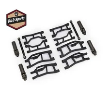 Traxxas 10790-BLK - Black Heavy Duty WideMaxx Suspension Kit (Mini MAXX)