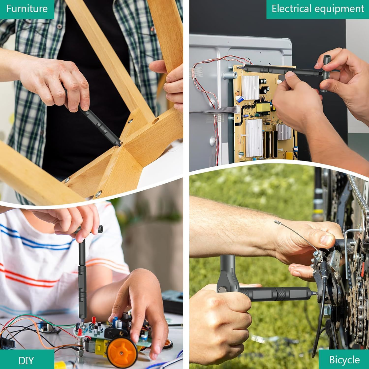 42-in-1 Magnetischer Schraubendreher Set - Profi Werkzeugkoffer Für Heimwerker