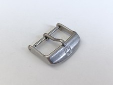 Genuine Wenger Silver Stainless Steel Buckle for 20 mm Strap