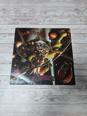 MOTÖRHEAD  bomber  LP  1979  1st Press