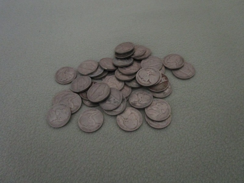 Roll of 1939 P Jefferson Nickels
