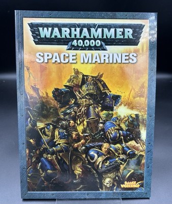 Warhammer 40K Codex Space Marines 2004   Deutsch