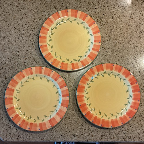 Pfaltzgraff Napoli 11,75" Steinzeug Essteller 3er Set - Bild 2 von 9