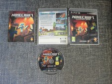 PS3 - Minecraft: PlayStation 3 Edition (PAL/UK) - Complete