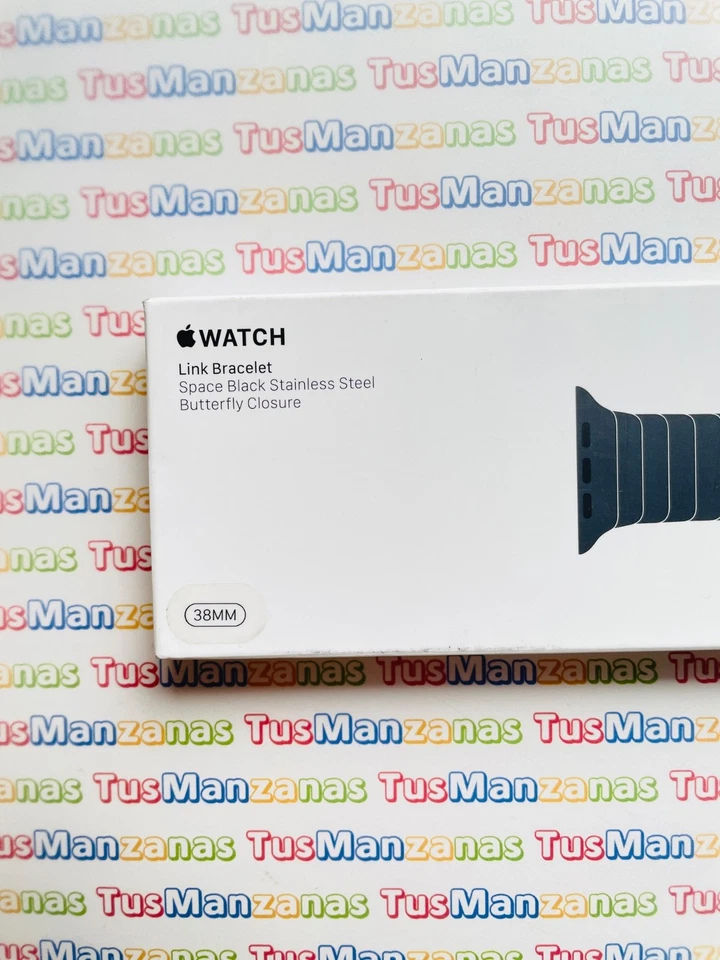 CORREA ORIGINAL APPLE WATCH ESLABONES LINK BRACELET 42 41 40 38 mm SERIES 11 - Imagen 2 de 4