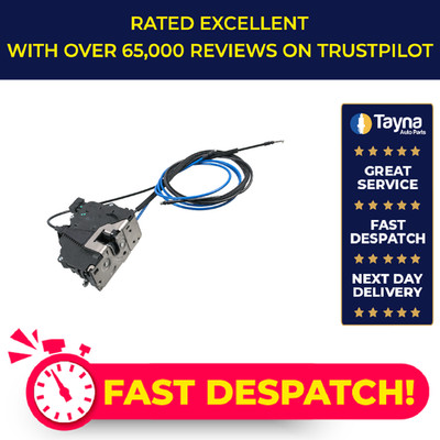 Door Lock fits FIAT DUCATO 250 2.2D Rear Right 2008 on 1348634080 1361338080 New
