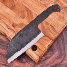 13'' 1095 High Carbon Steel SERBIAN CHEF Knife Blank Blade DIY Bushcraft Making