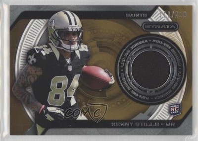 2013 Topps Strata Relics Bronze 111/150 Kenny Stills #SR-KS Rookie RC 1k5