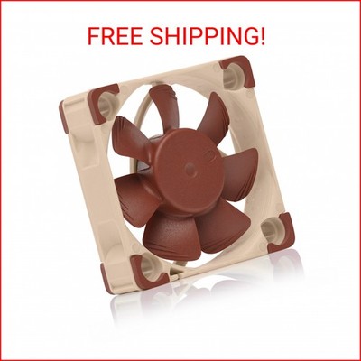 Noctua NF-A4x10 FLX, Premium Quiet Fan, 3-Pin (40x10mm, Brown)