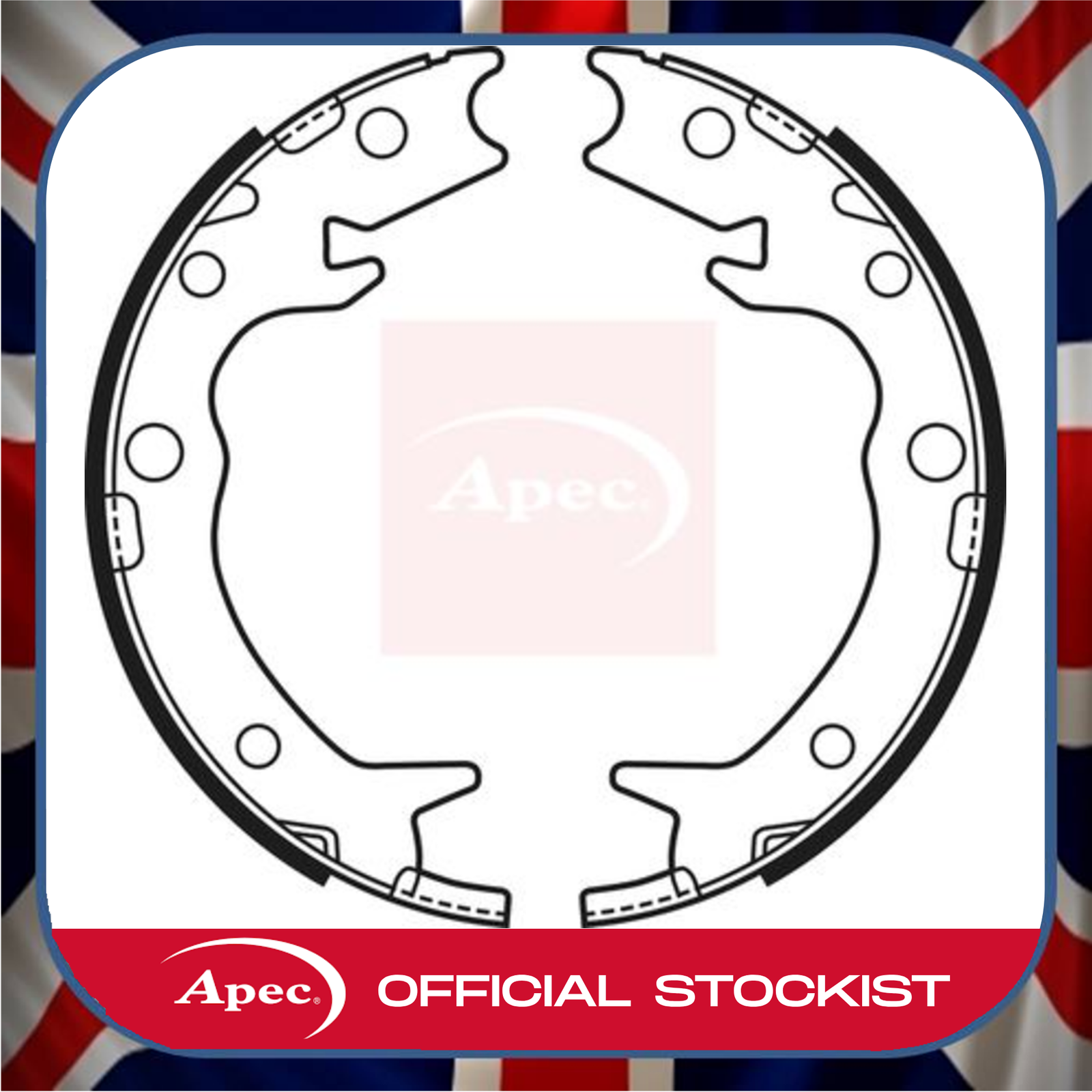 Brake Shoes Set fits HONDA SHUTTLE RA1 2.2 94 to 98 F22B8 43053S47E50 Apec New - Image 27