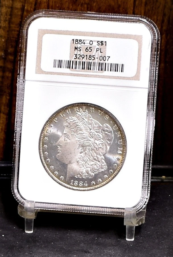 1884 Year Grade MS 65 Morgan Dollars (1878-1921) for sale | eBay