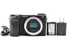 Sony 6400 Body ILCE-6400 Black Working