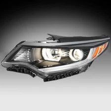 For 2016-2018 Kia Optima Projector Halogen W/O LED DRL Left Driver Headlight