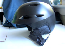 GIRO MONTANE VENTED HELMET SKI/SNOWBOARD BLACK LARGE