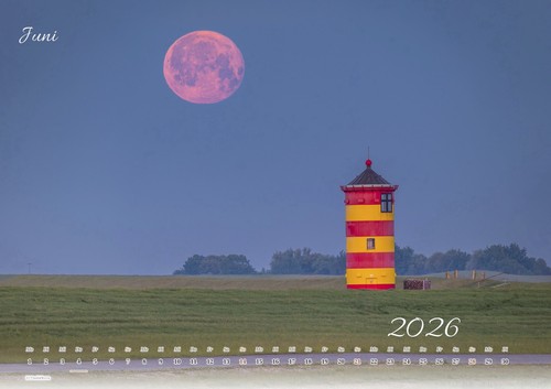 Fotokalender Ostfriesland 2026 DIN A3 NEU - Bild 7 von 14