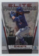 2019 Bowman Chrome Elite Farmhands Bo Bichette #EF-BB 14sq