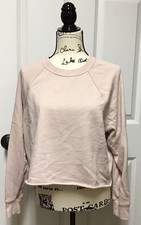 Aerie Cropped Sweatshirt Junior Size S BIN AW COZY