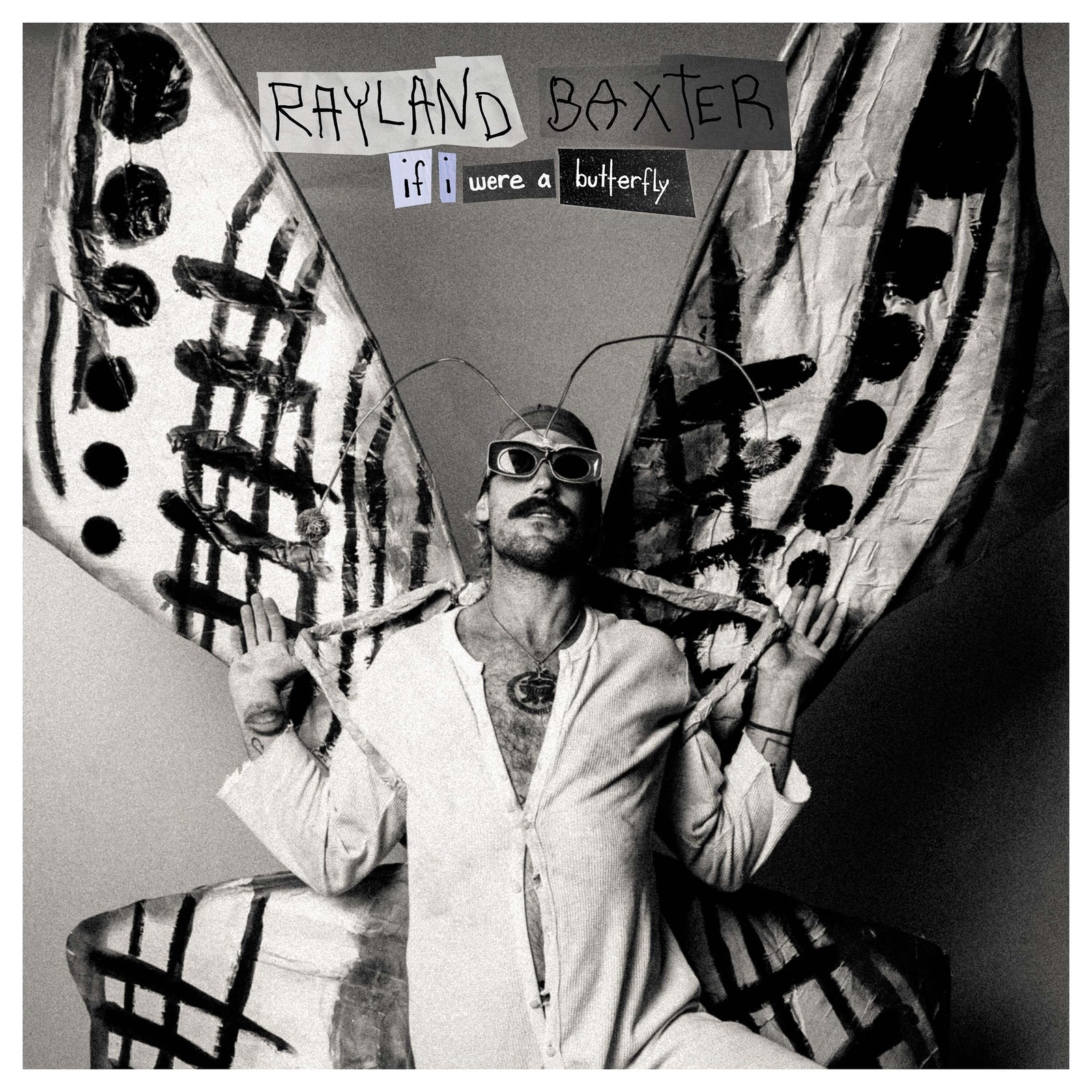 Рэйланд Бакстер (Rayland Baxter) Альбом If I Were a Butterfly (CD)