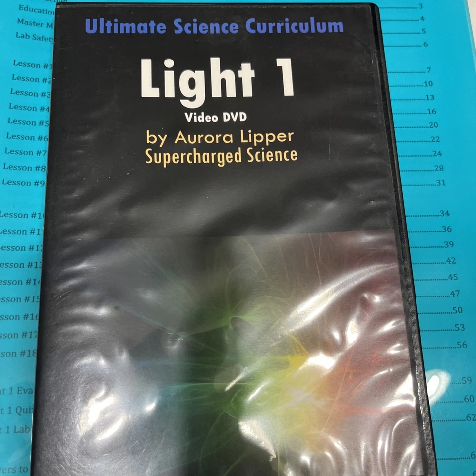 Supercharged Science Light 1 and 2 DVD Set Light 1 Also Printed - Image 2 of 4