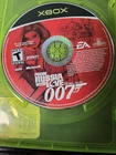 007 From Russia With Love - Loose Microsoft Original Xbox Disc Only Tested