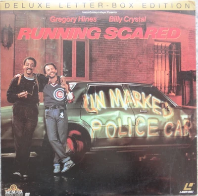Running Scared US Vintage Laser Disc LD Film Video CD Laserdisk Englisch 80s - Bild 1 von 4