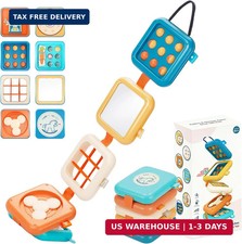 Busy Board for 1 Year Old,Montessori Toys for 1 to 3 Years Old Boy Girl Toys Tod