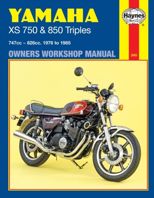 Yamaha XS750  850 Triples 76  85 Haynes Repair Manual by Haynes PAPERBACK