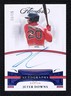 2021 Panini Flawless Flawless Auto Sapphire 11/15 Jeter Downs #FA-JD Auto sc2