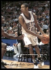 1997-98 Fleer Kerry Kittles New Jersey Nets #329