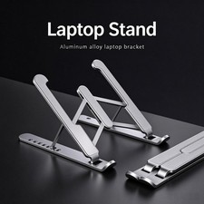 Portable Laptop Stand Adjustable Foldable Notebook Tablet Holder Computer Desk