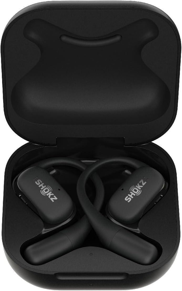 Shokz OpenFit T910 Black Open Ear Wireless Earbuds with