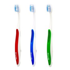 3x GUM Ortho Zahnbürste124 Ortho Zahnbürste...
